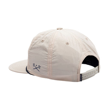 Dark Seas Lombardy Hat - Khaki