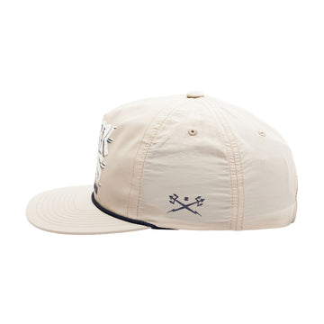 Dark Seas Lombardy Hat - Khaki