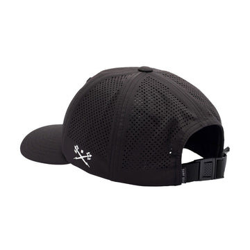 Dark Seas Low Pro Tech Hat - Black