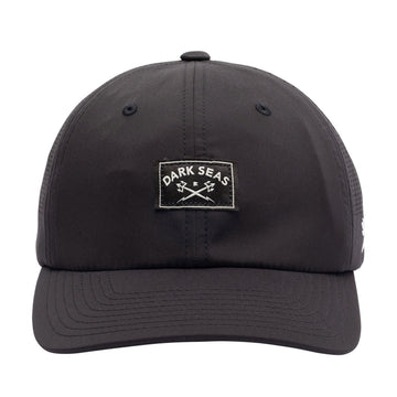 Dark Seas Low Pro Tech Hat - Black