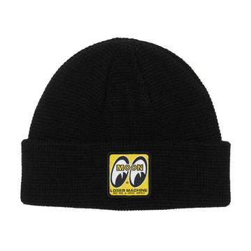 Loser Machine Burnout Beanie - Black