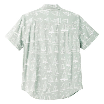 Dark Seas Mainsail Shirt - Moss