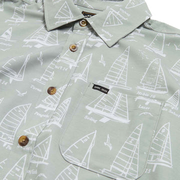 Dark Seas Mainsail Shirt - Moss