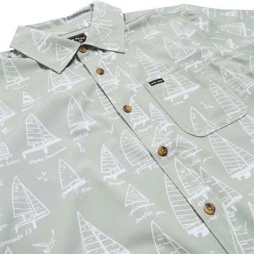 Dark Seas Mainsail Shirt - Moss