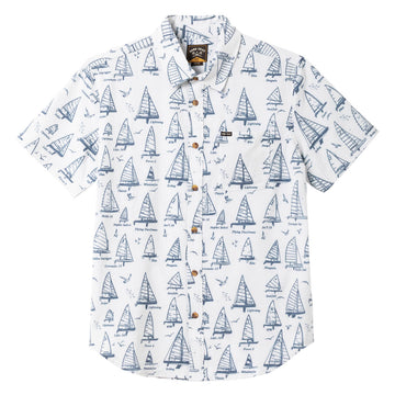 Dark Seas Mainsail Shirt - White