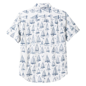 Dark Seas Mainsail Shirt - White
