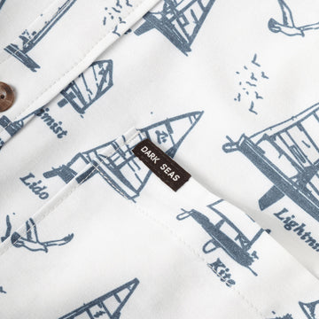 Dark Seas Mainsail Shirt - White