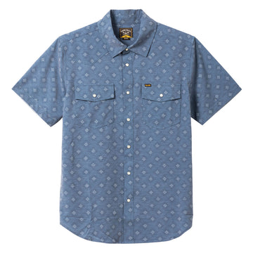 Dark Seas Barton Shirt - Indigo