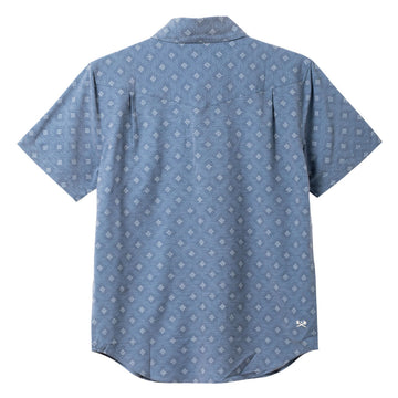 Dark Seas Barton Shirt - Indigo