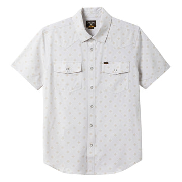 Dark Seas Barton Shirt - White