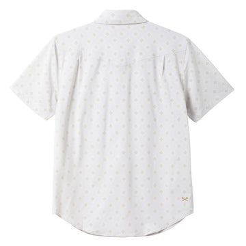 Dark Seas Barton Shirt - White