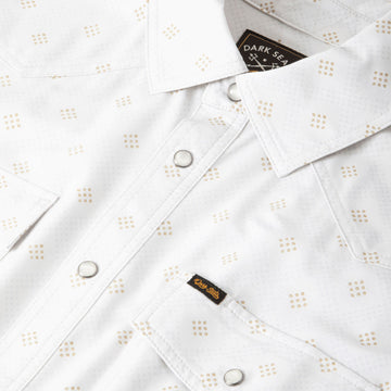 Dark Seas Barton Shirt - White