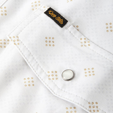 Dark Seas Barton Shirt - White