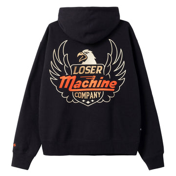 Loser Machine Cresta Hoodie - Black