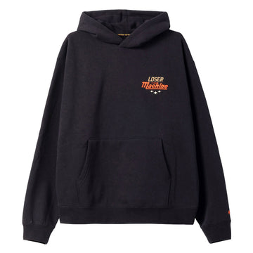Loser Machine Cresta Hoodie - Black