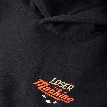 Loser Machine Cresta Hoodie - Black
