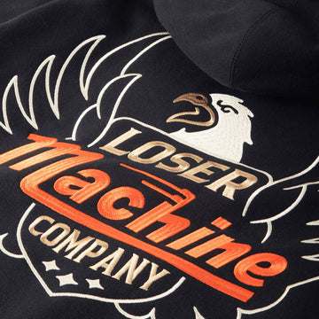 Loser Machine Cresta Hoodie - Black