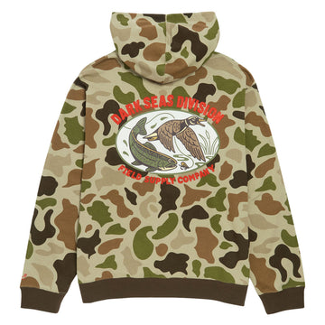Dark Seas Briarcliff Fleece Hoodie - Camo
