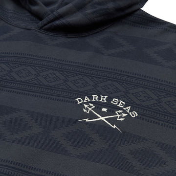 Dark Seas Alvarado Fleece Hoodie - Indigo