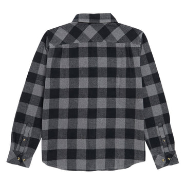 Loser Machine Corona Long Sleeve Shirt - Black/Grey