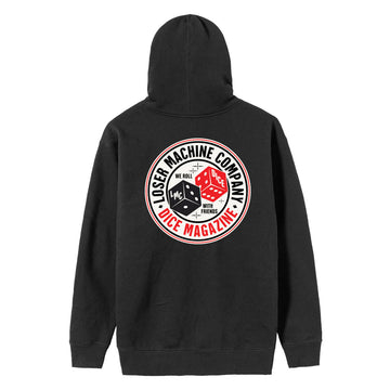 Loser Machine Roll With Friends Hoodie - Black