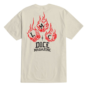 Loser Machine Hot Hand T-Shirt - Cream