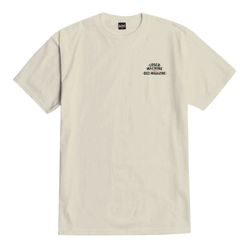 Loser Machine Hot Hand T-Shirt - Cream