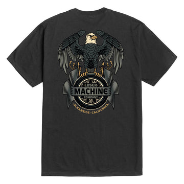 Loser Machine Live To Ride T-Shirt - Black