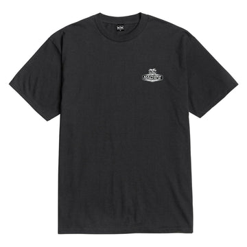 Loser Machine Double Crossed T-Shirt - Black