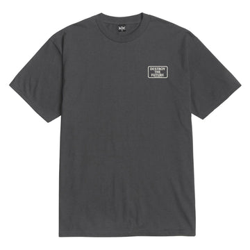 Loser Machine Destroy Gravel T-Shirt - Vintage Black