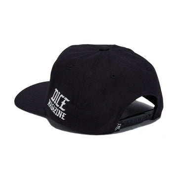 Loser Machine Dice Snapback Hat - Black