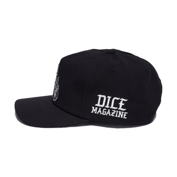 Loser Machine Dice Snapback Hat - Black