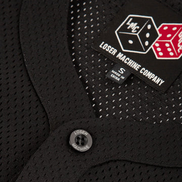 Loser Machine Davis Jersey - Black
