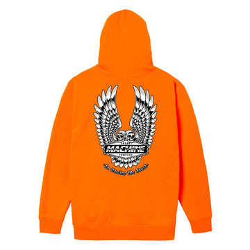 Loser Machine Double Crossed Hoodie - Orange
