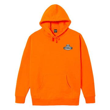 Loser Machine Double Crossed Hoodie - Orange