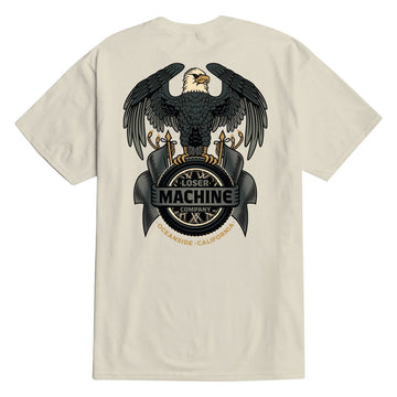 Loser Machine Live To Ride T-Shirt - Cream