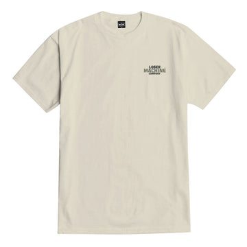 Loser Machine Live To Ride T-Shirt - Cream