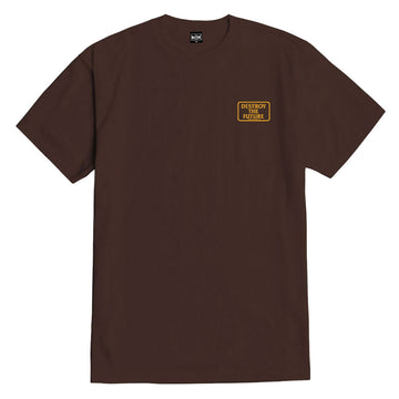 Loser Machine Destroy Gravel T-Shirt - Java Brown
