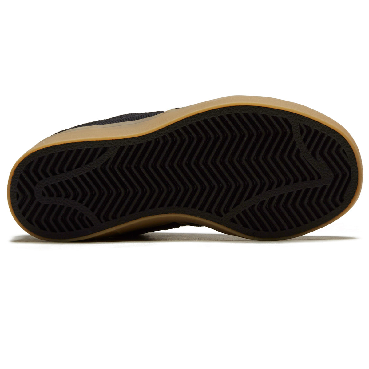 Nike SB Youth Check Canvas Shoes - Black/Black/Gum Light Brown image 4