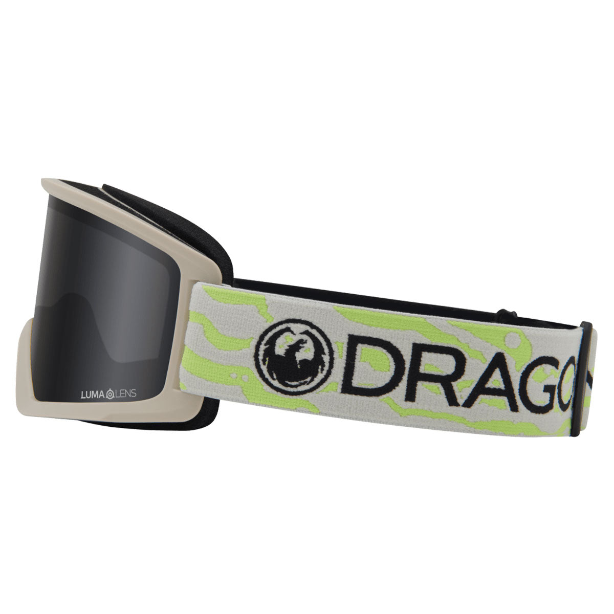 Dragon Eyewear DX3 OTG Snowboard Goggles - Kelp/Dark Smoke image 2