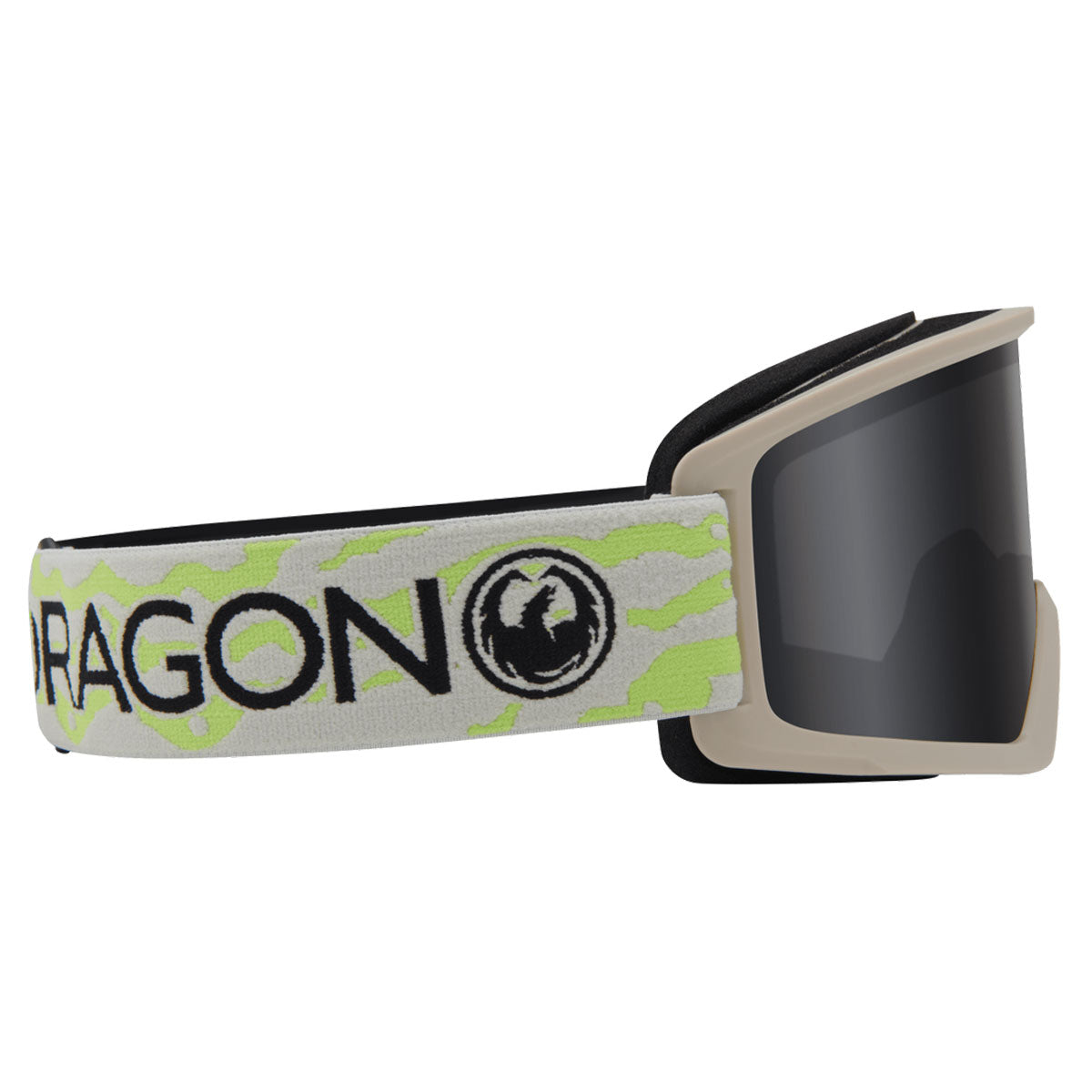 Dragon Eyewear DX3 OTG Snowboard Goggles - Kelp/Dark Smoke image 4