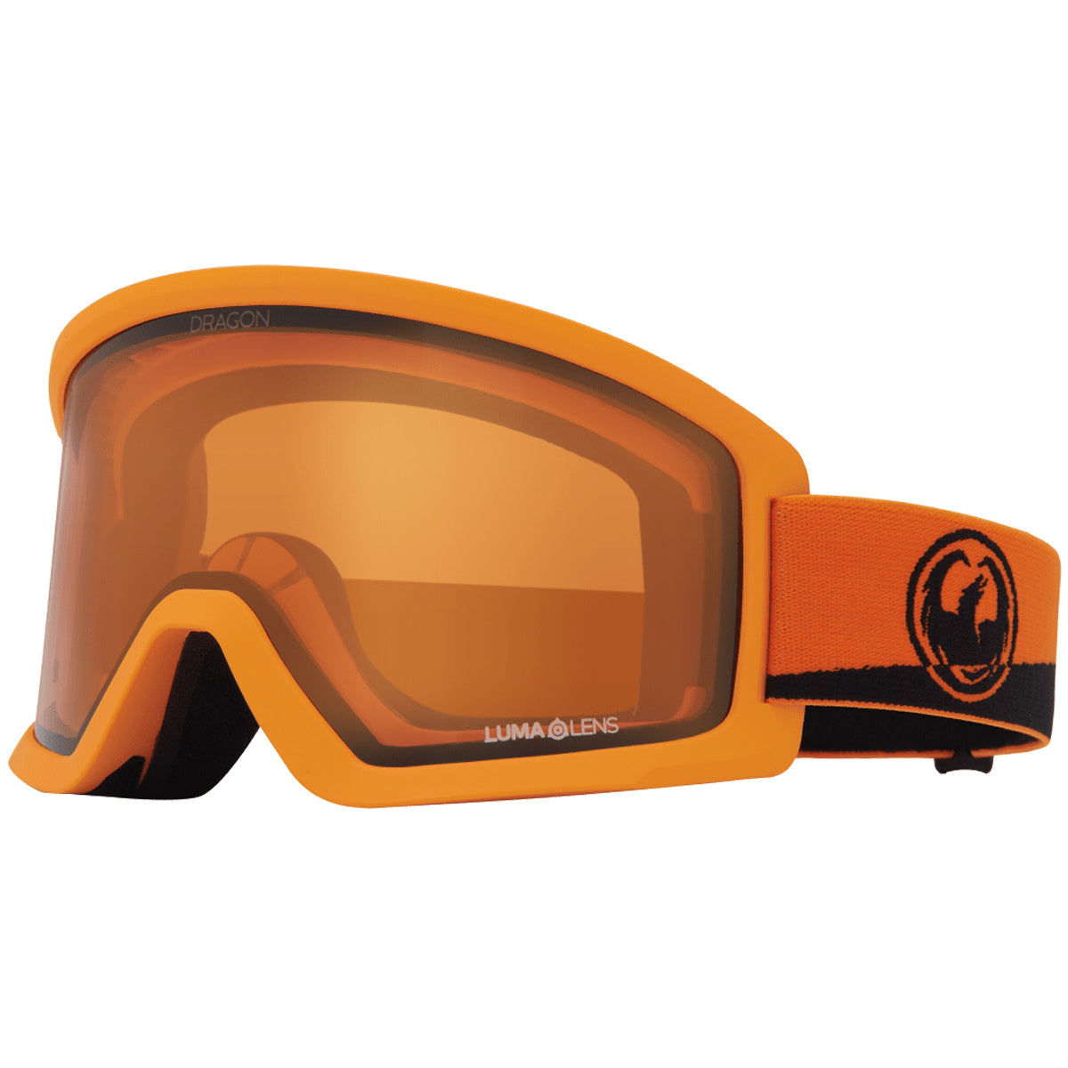 Dragon DR DX3 OTG Snowboard Goggles - Zest/Amber image 1
