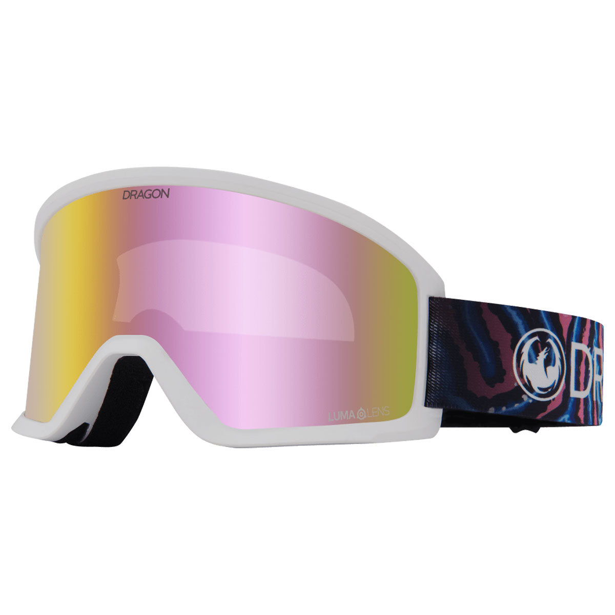 Dragon Eyewear DX3 OTG Snowboard Goggles - Reef/Pink Ion image 1
