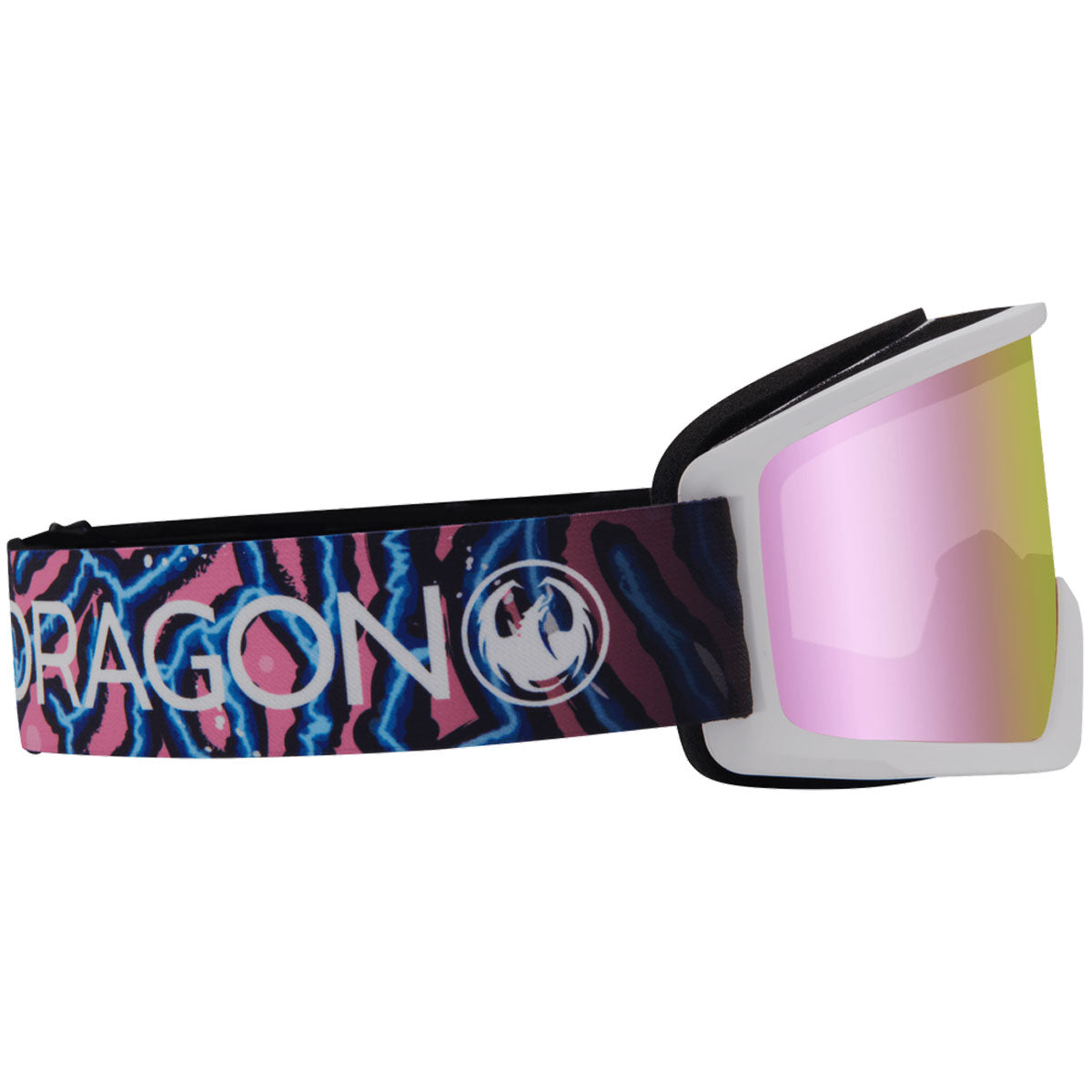 Dragon Eyewear DX3 OTG Snowboard Goggles - Reef/Pink Ion image 4