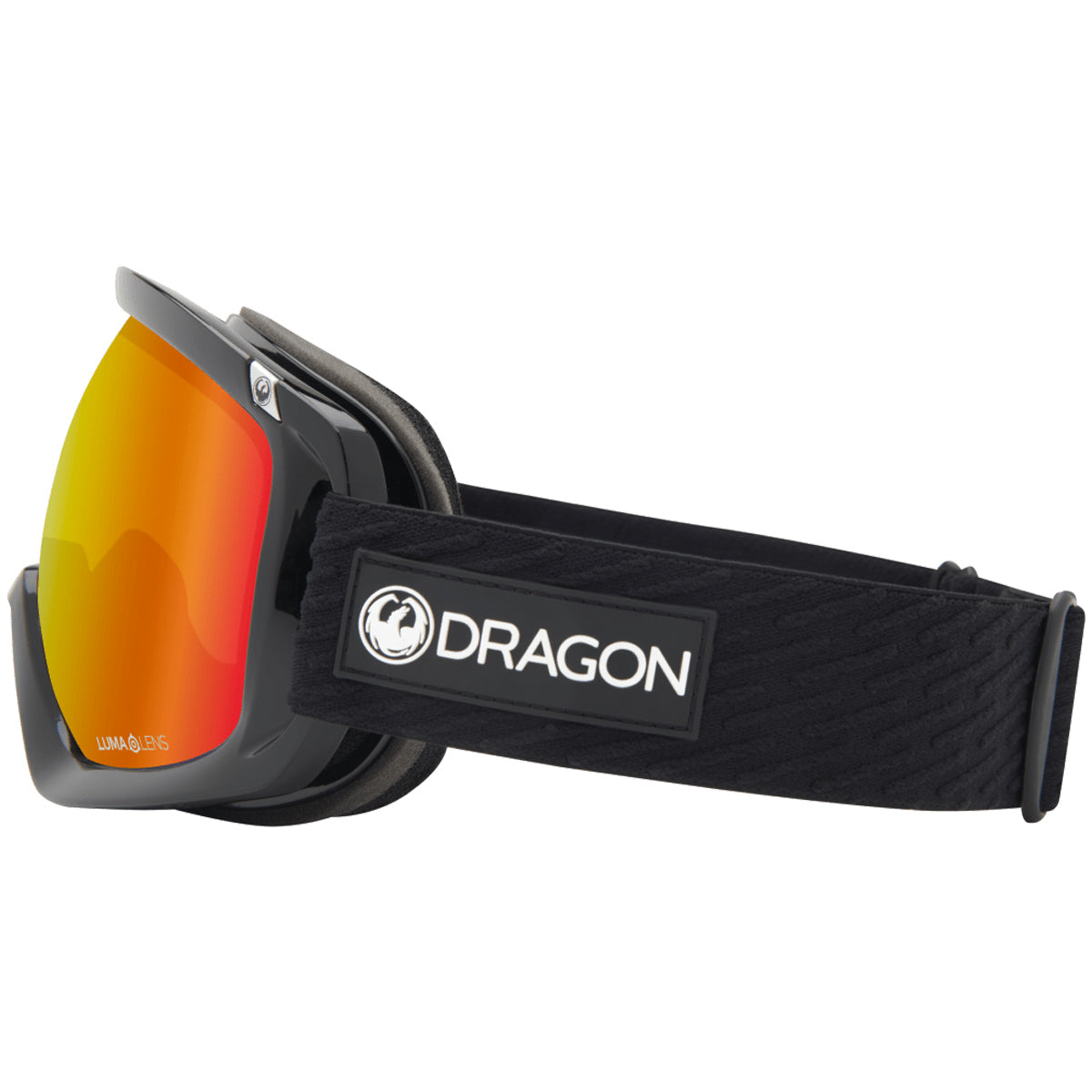 Dragon DR D3 OTG Snowboard Goggles - Icon Red/Red Ion image 2