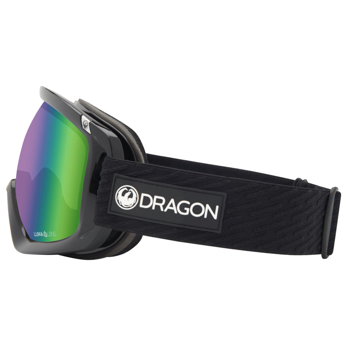 Dragon Eyewear D3 OTG Snowboard Goggles - Icon Green/Green Ion image 2
