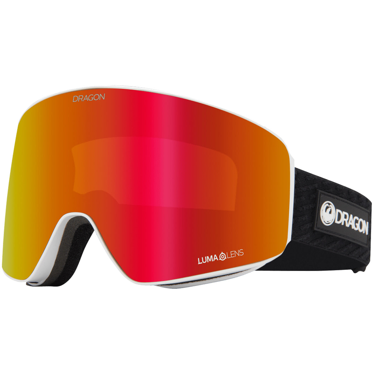 Dragon DR PXV Snowboard Goggles - Red Ion/Light Rose image 1