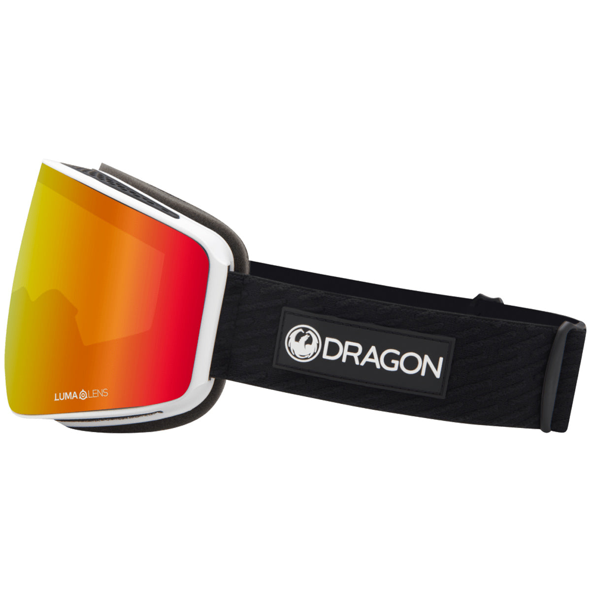 Dragon DR PXV Snowboard Goggles - Red Ion/Light Rose image 2