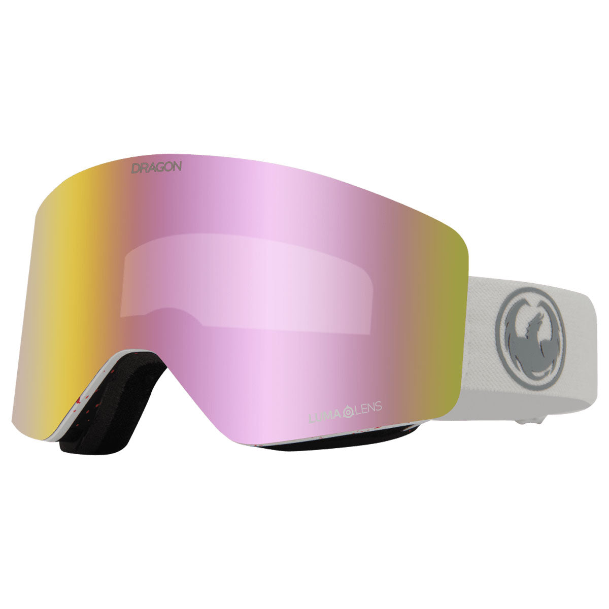 Dragon Eyewear R1 OTG Snowboard Goggles - Pink Ion/Dark Smoke image 1