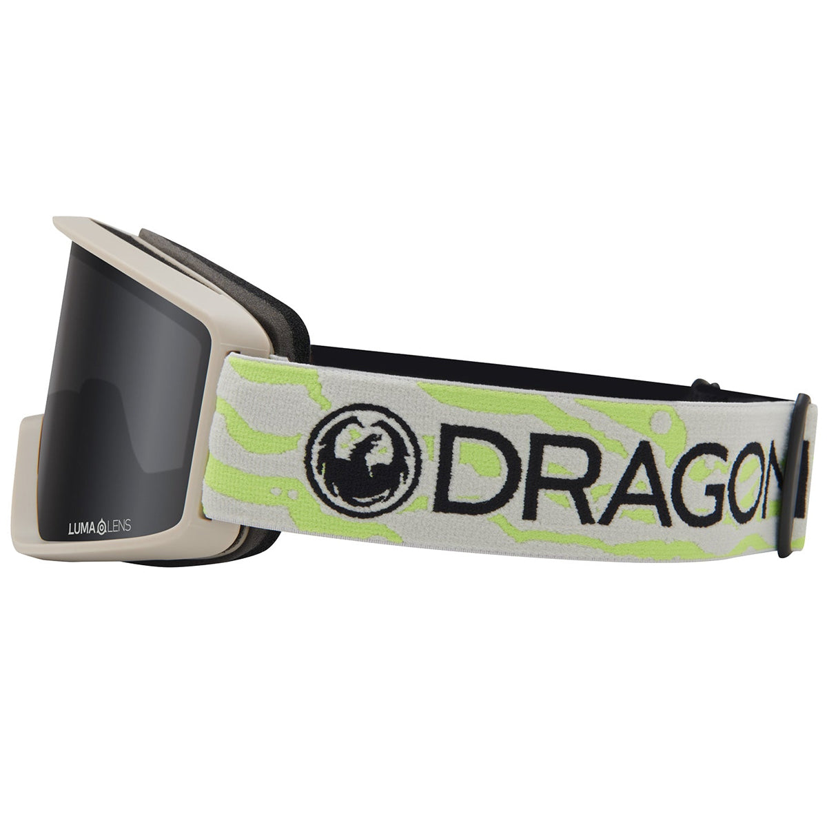 Dragon DXT OTG AF Snowboard Goggles - Kelp/Dark Smoke image 2